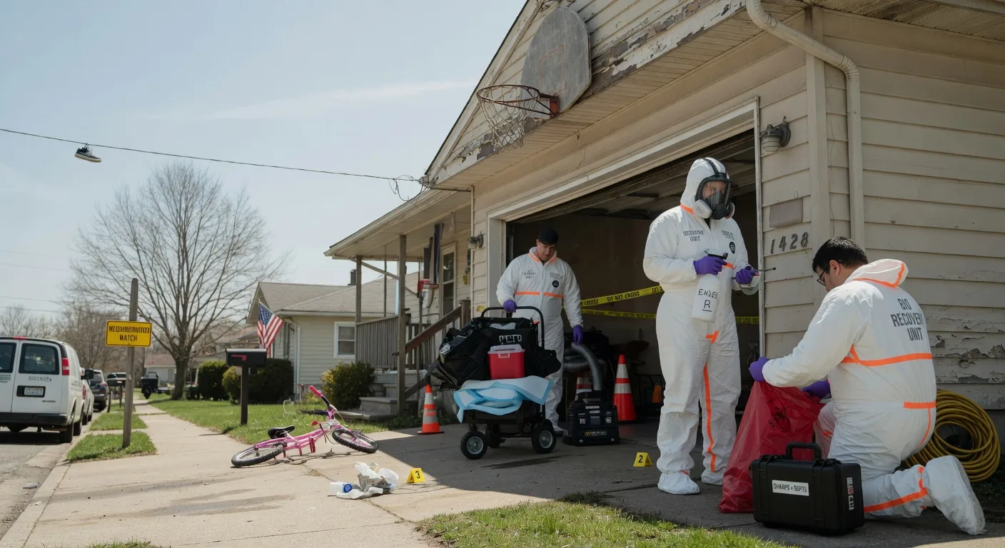 Biohazard Cleanup in Mittie, LA near me